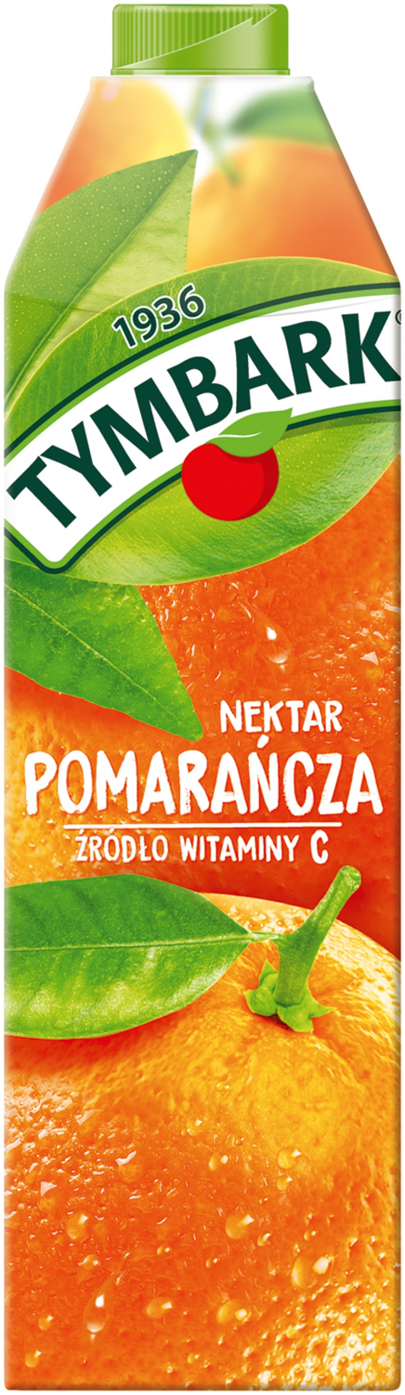 Nektar TYMBARK, 1l, pomarańczowy