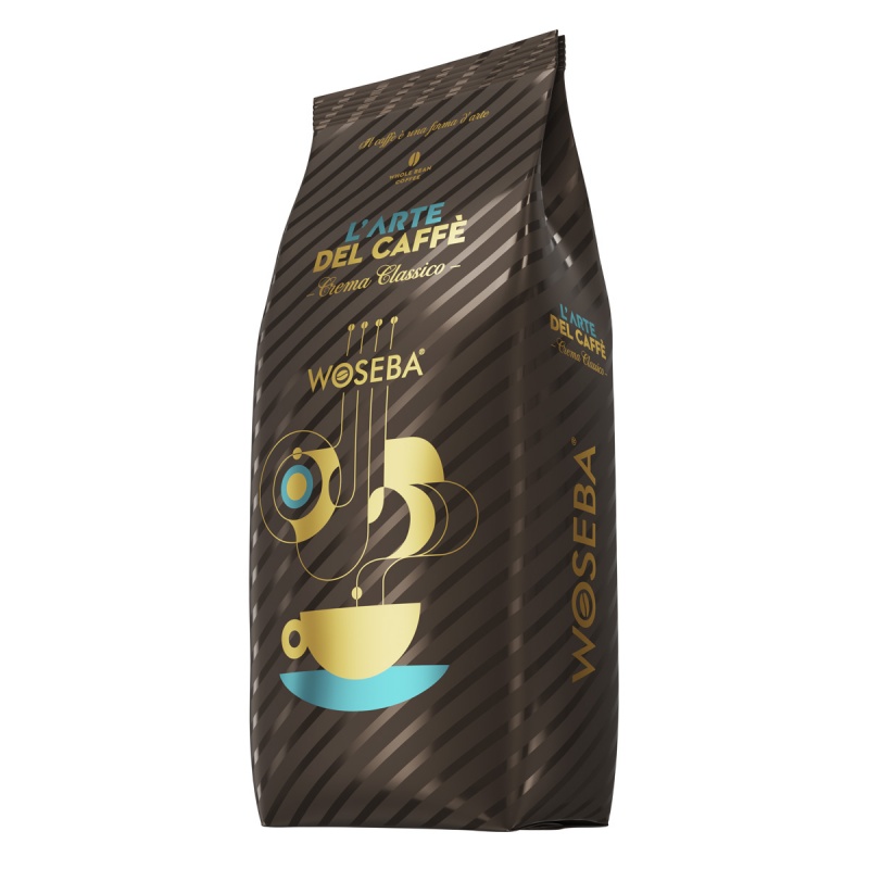 Kawa WOSEBA L’arte del caffe, Crema Classico, ziarnista, 500g