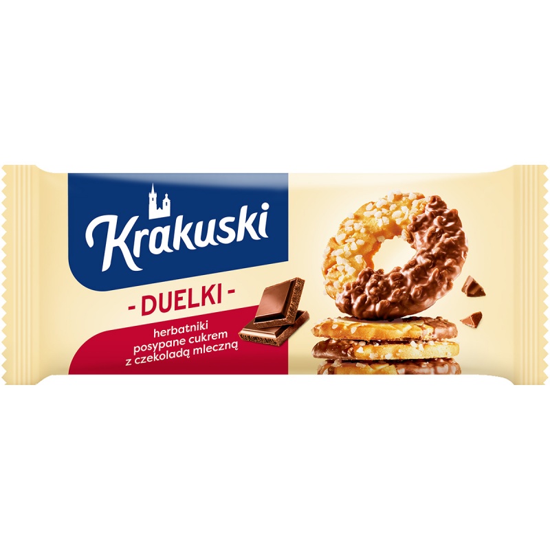 Ciastka KRAKUSKI, DUELKI, 155g