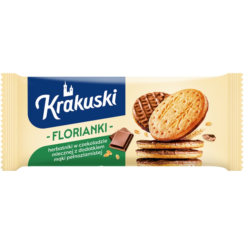 Ciastka KRAKUSKI, FLORIANKI, 143g
