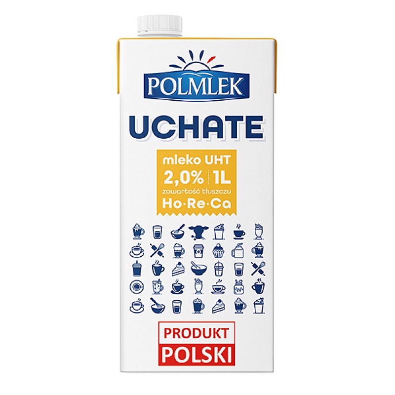 Mleko UHT POLMLEK 2%, 1l
