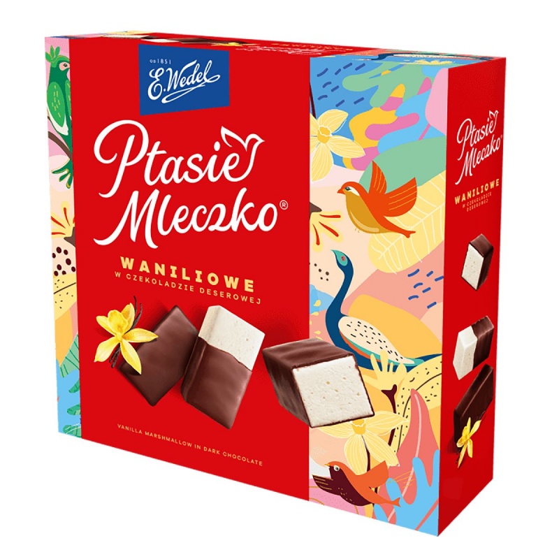 Ptasie Mleczko Waniliowe 360g