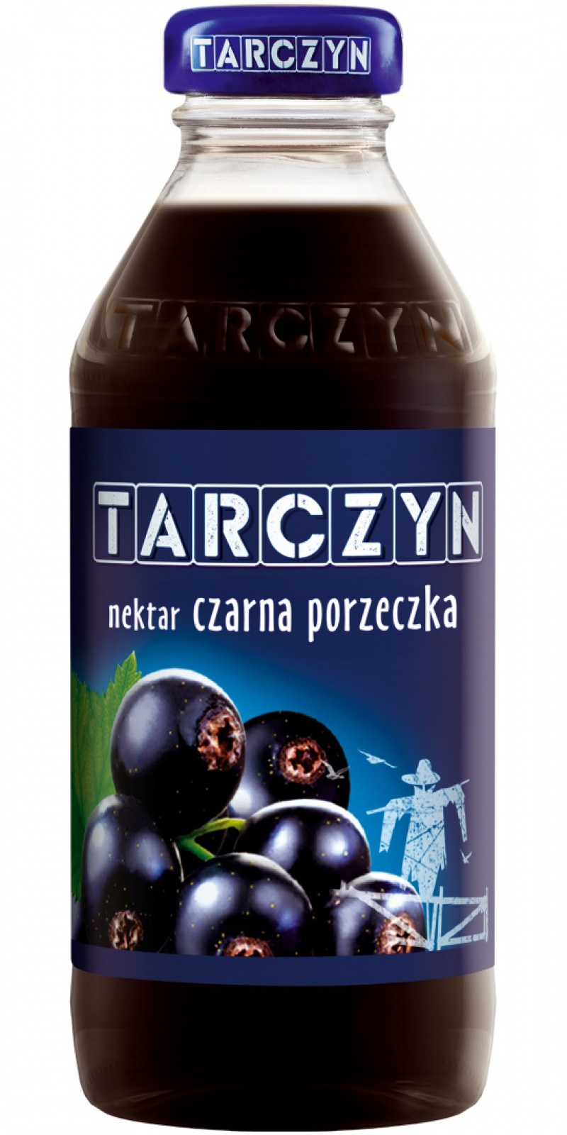 Sok TARCZYN, 0,3l, czarna porzeczka