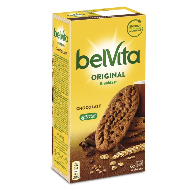 CIASTKA BELVITA CHOCO, 300 G