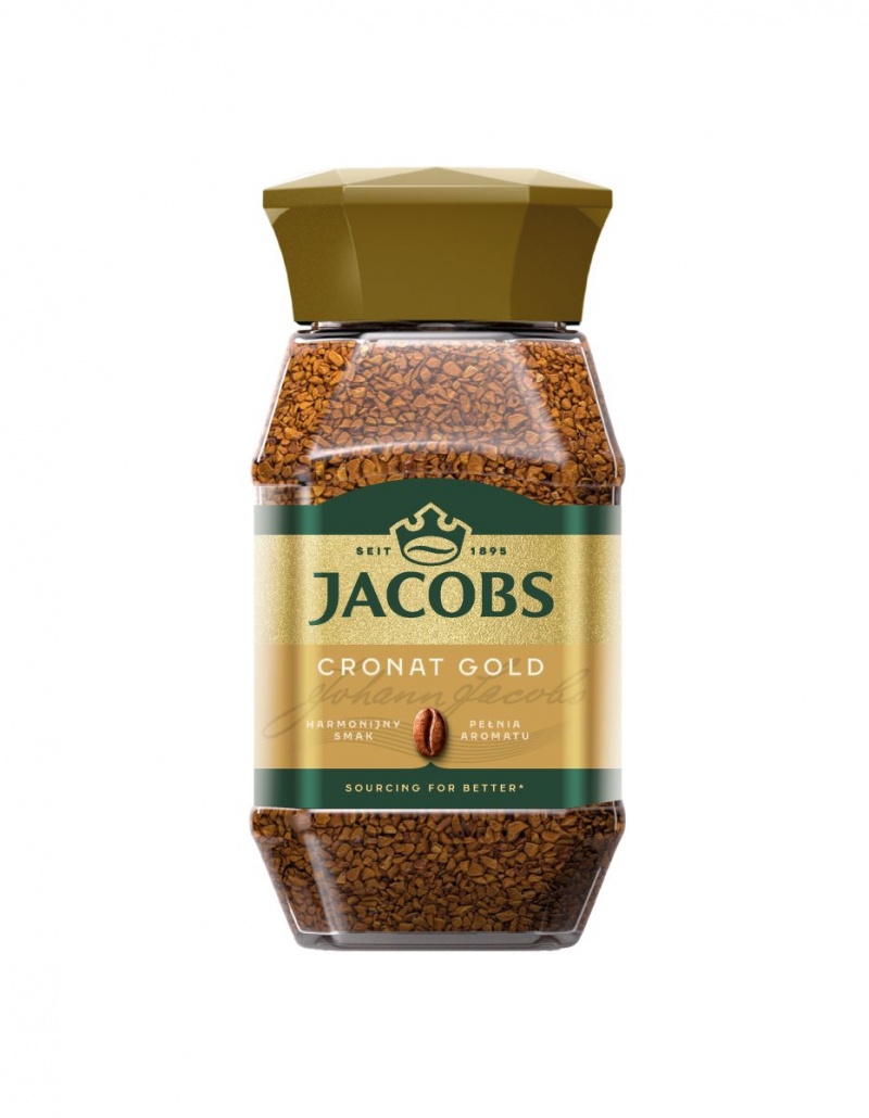 Kawa JACOBS CRONAT GOLD, rozpuszczalna, 200 g