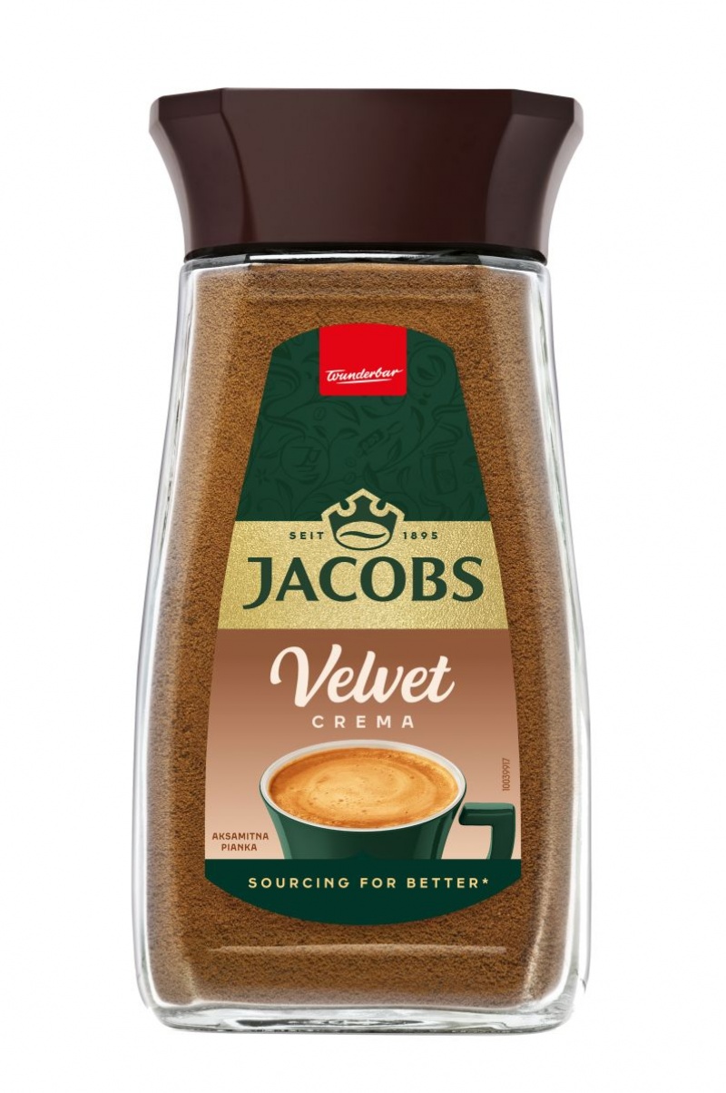 Kawa JACOBS VELVET, rozpuszczalna, 200 g