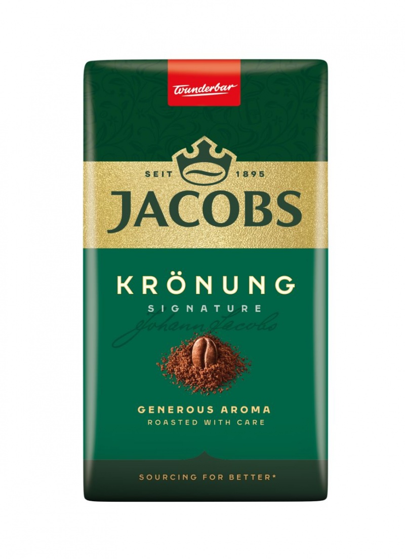 Kawa JACOBS KRONUNG, mielona, 250 g