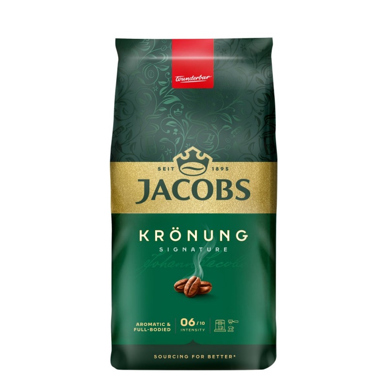 Kawa JACOBS KRONUNG, ziarnista, 1kg