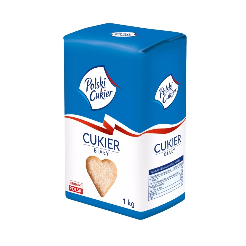 Cukier POLSKI, biały, 1 kg
