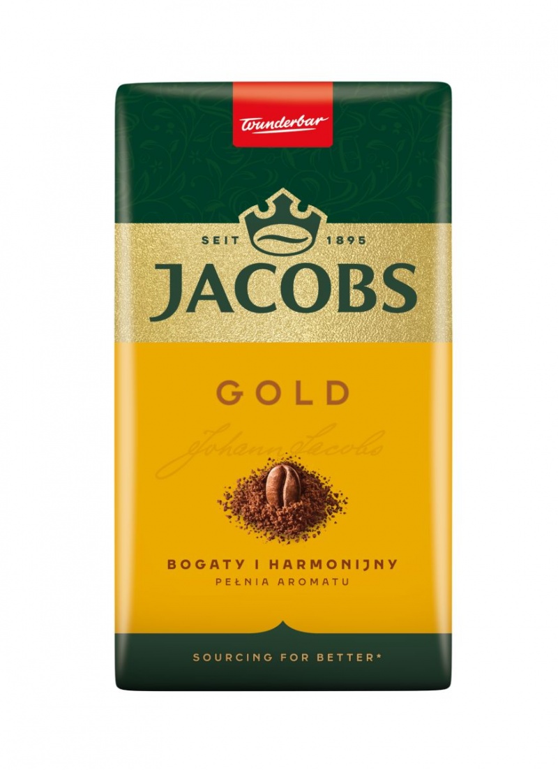 Kawa JACOBS GOLD, mielona, 250 g