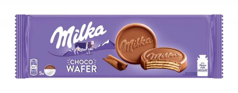 MILKA CHOCO WAFER 150g