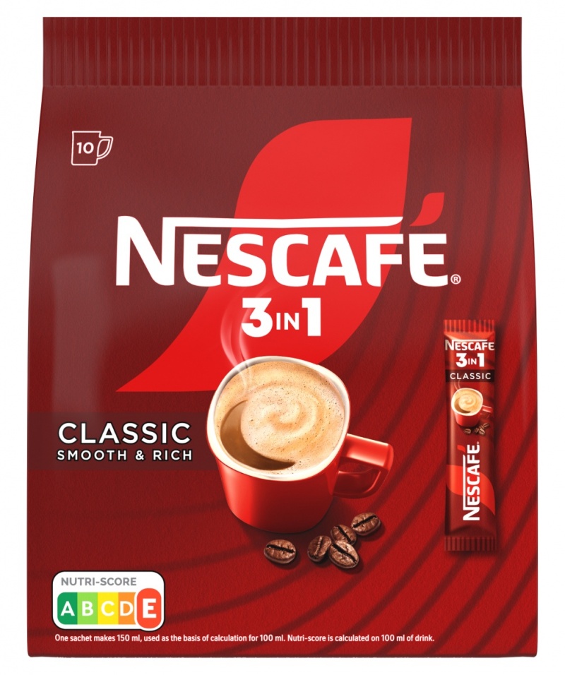 Kawa NESCAFE 3in1, classic, torba, 170g