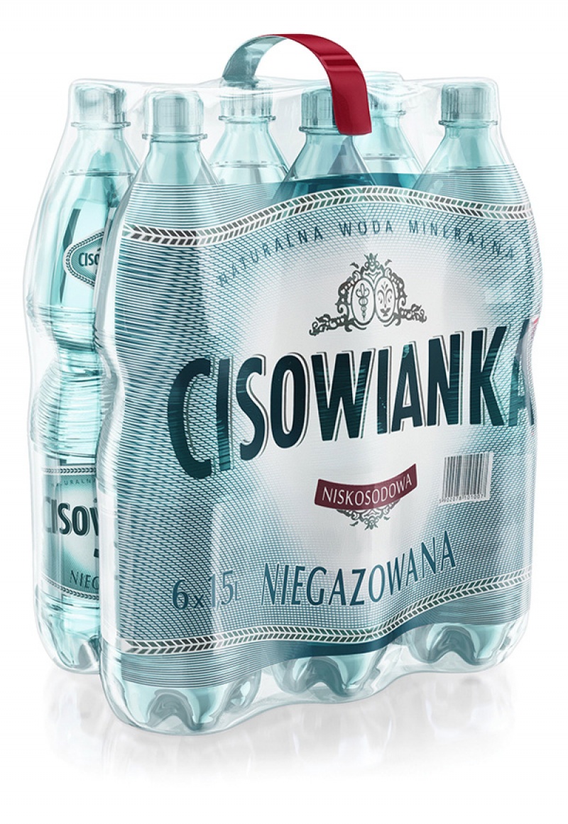 Woda CISOWIANKA, niegazowana, butelka plastik.1,5L
