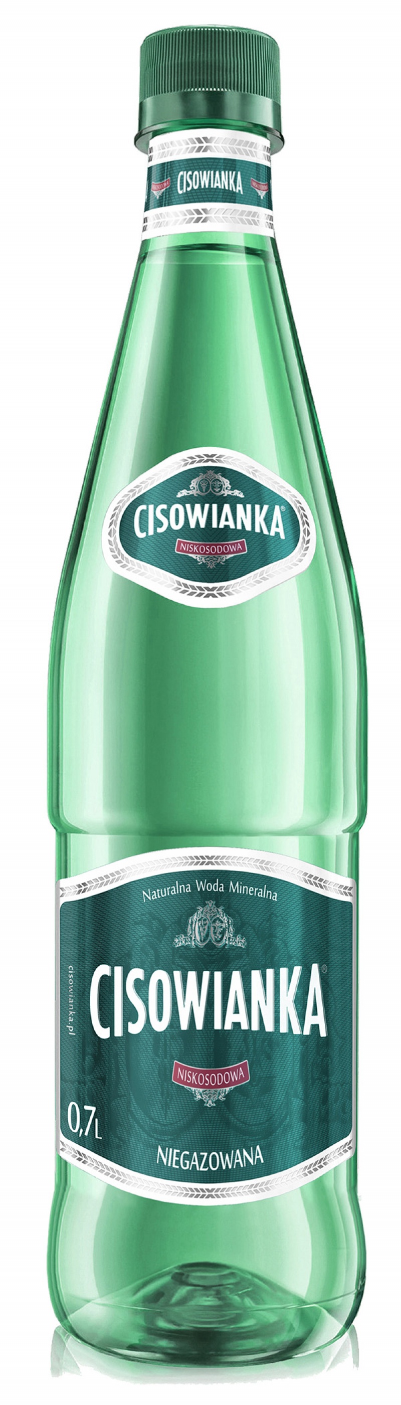 Woda CISOWIANKA 0.7l Classique niegazowana pet