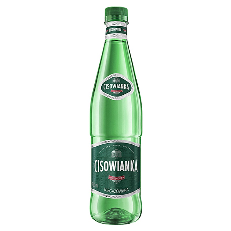 Woda CISOWIANKA 0.7l Classique niegazowana pet