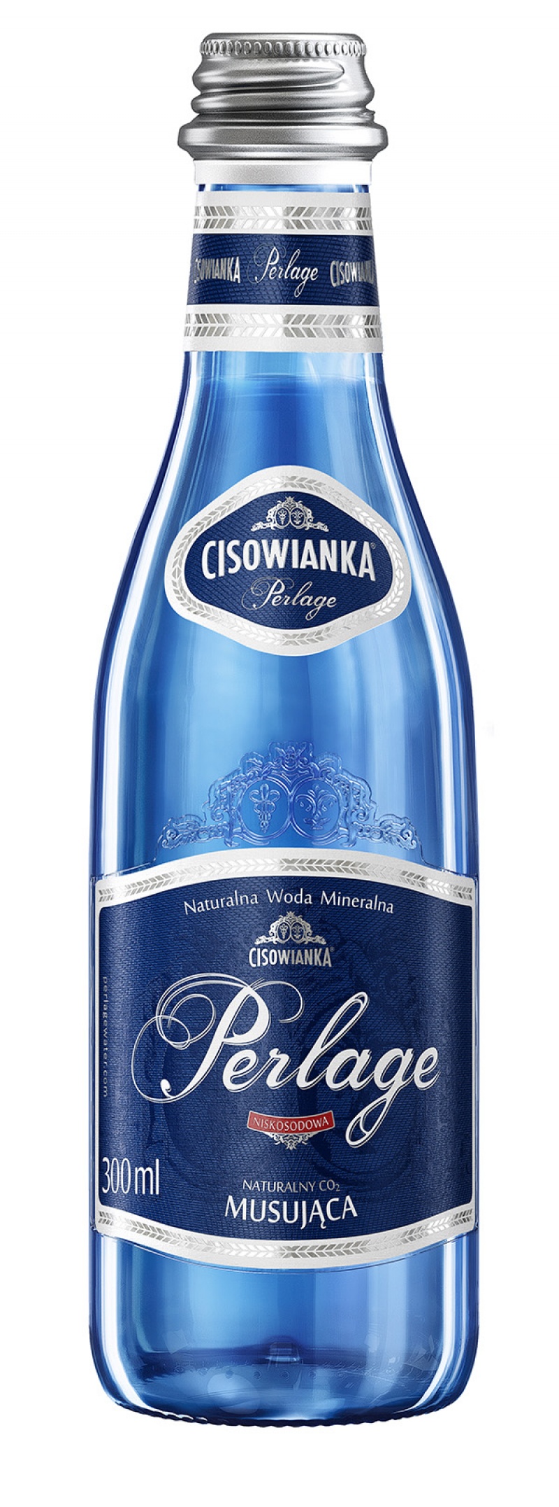Woda CISOWIANKA 0.3l Perlage gazowana szkło (24)