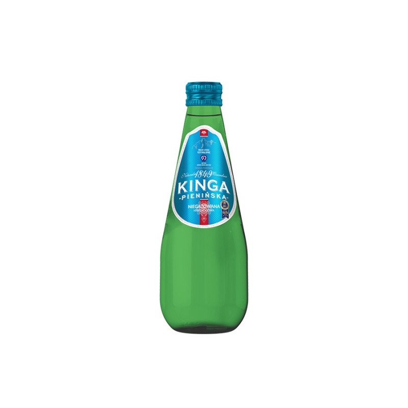 Woda Kinga Pienińska niegazowana 330 ml (12)