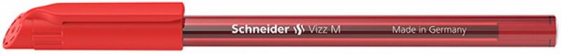 Długopis SCHNEIDER VIZZ, M, 1szt., czerwony
