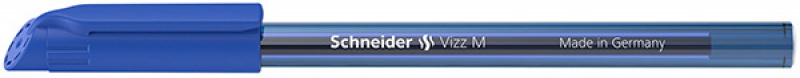 Długopis SCHNEIDER VIZZ, M, 1szt., niebieski