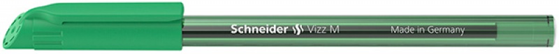 Długopis SCHNEIDER VIZZ, M, 1szt., zielony