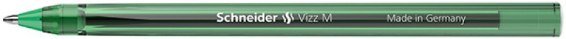 Długopis SCHNEIDER VIZZ, M, 1szt., zielony