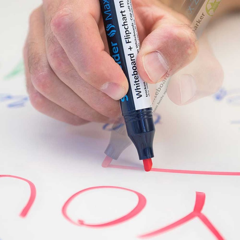 Zestaw markerów do tablic SCHNEIDER Maxx 293, 2-5 mm, 4 szt., miks kolorów