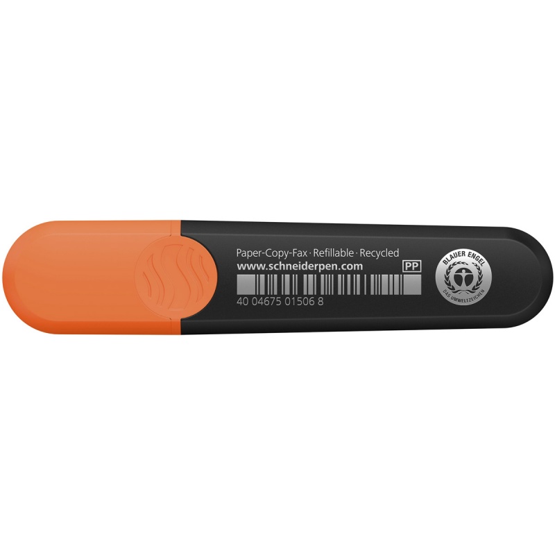 Zakreślacz SCHNEIDER Job, 1-5 mm, pomarańczowy