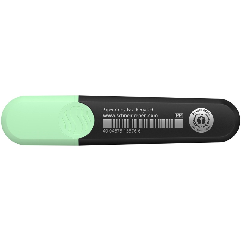 Zakreślacz SCHNEIDER Job Pastel, 1-5mm, miętowy