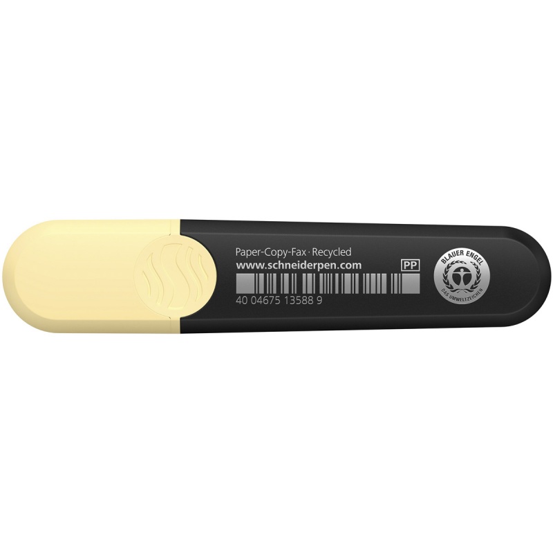 Zakreślacz SCHNEIDER Job Pastel, 1-5mm, waniliowy