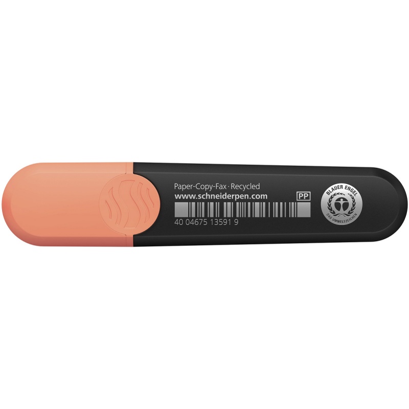 Zakreślacz SCHNEIDER Job Pastel, 1-5mm, brzoskwiniowy