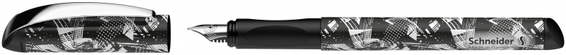 Pióro wieczne SCHNEIDER Inx Sportive Intensity, M, czarne