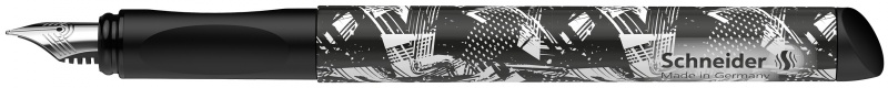 Pióro wieczne SCHNEIDER Inx Sportive Intensity, M, czarne