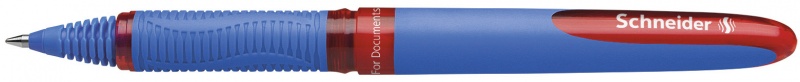 Pióro kulkowe SCHNEIDER One Hybrid C, 0,3 mm, czerwony