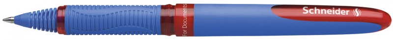 Pióro kulkowe SCHNEIDER One Hybrid C, 0,5 mm, czerwony
