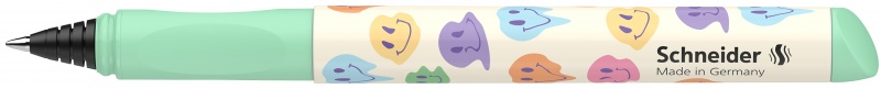 Pióro kulkowe SCHNEIDER Voice, M, good vibes, jasnozielone