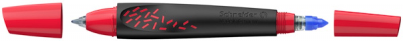 Pióro kulkowe SCHNEIDER Breeze, M, czarno-czerwone