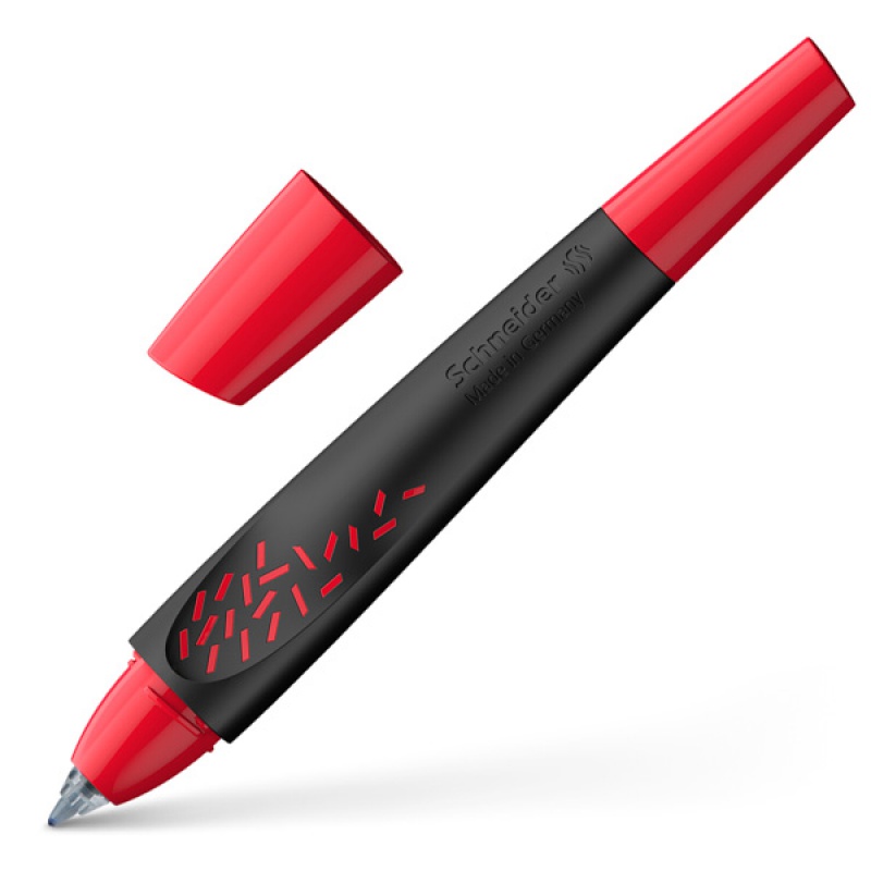 Pióro kulkowe SCHNEIDER Breeze, M, czarno-czerwone