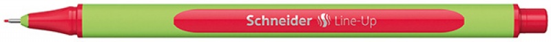 Cienkopis SCHNEIDER Line-Up, 0,4mm, czerwony