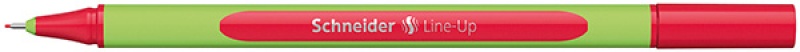 Cienkopis SCHNEIDER Line-Up, 0,4mm, czerwony