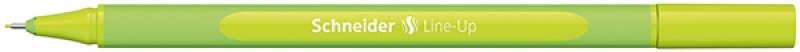 Cienkopis SCHNEIDER Line-Up, 0,4mm, zielony