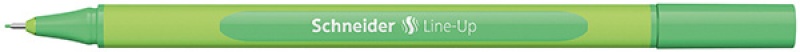 Cienkopis SCHNEIDER Line-Up, 0,4mm, ciemnozielony