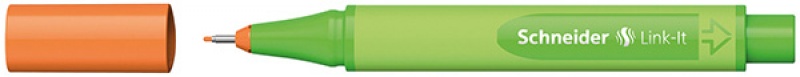 Cienkopis SCHNEIDER Link-It, 0,4mm, pomarańczowy