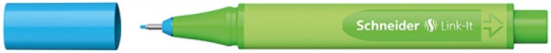 Cienkopis SCHNEIDER Link-It, 0,4mm, jasnoniebieski