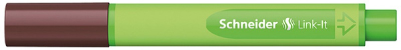 Cienkopis SCHNEIDER Link-It, 0,4mm, ciemnobrązowy