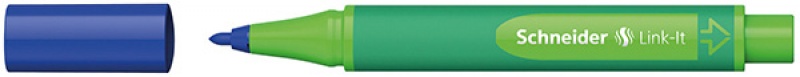 Flamaster SCHNEIDER Link-It, 1,0mm, niebieski