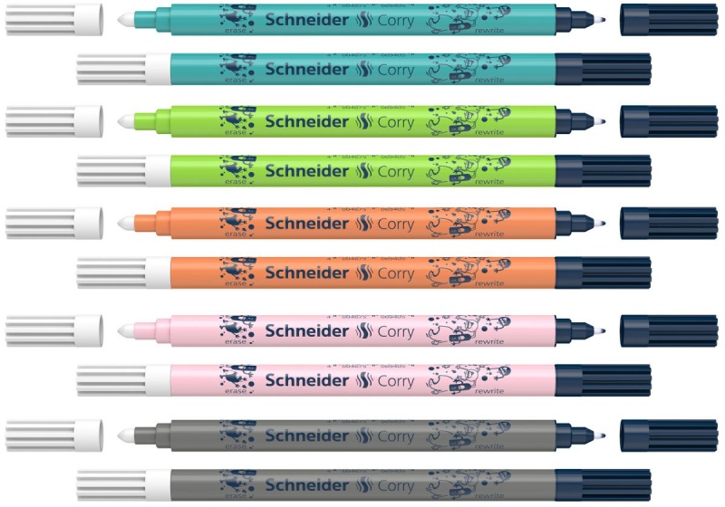 Wymazywacz do atramentu z cienkopisem SCHNEIDER Corry