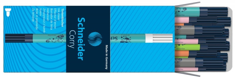 Wymazywacz do atramentu z cienkopisem SCHNEIDER Corry