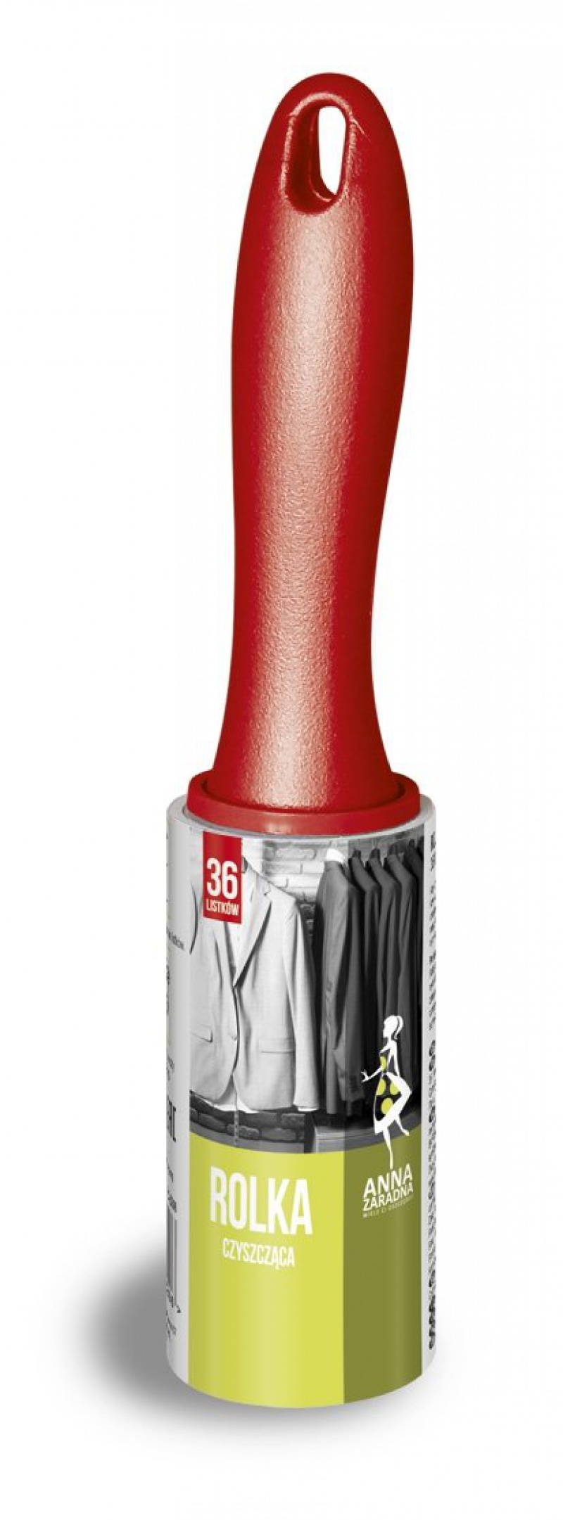 Rolka czyszcząca ANNA ZARADNA, 36 listków, 1 szt.