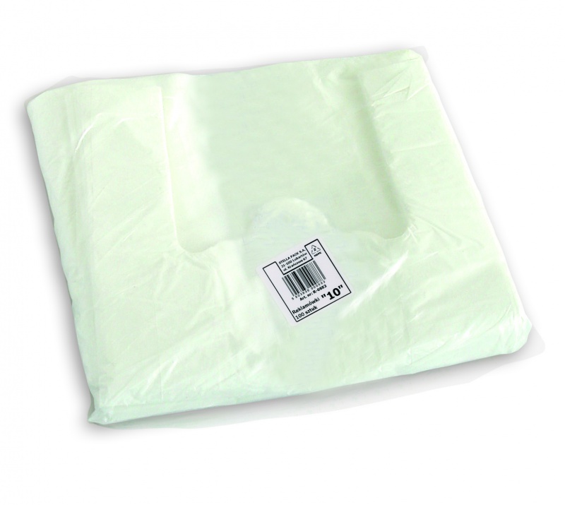 Reklamówka STELLA, "10", 30/7/53 cm, 13,5 mikr., 100 szt.