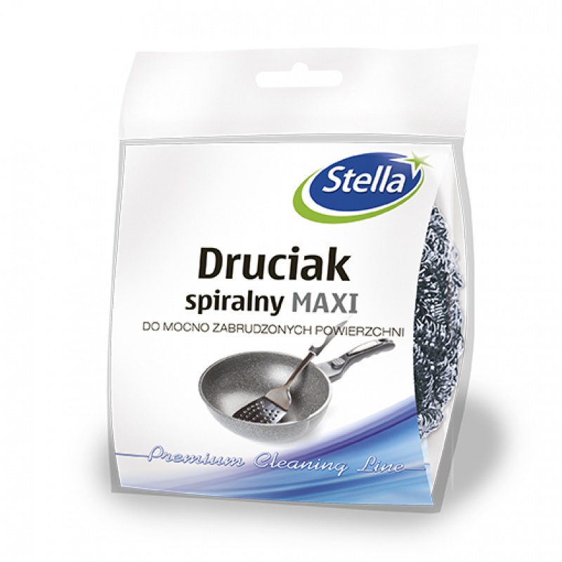 Druciak spiralny STELLA, maxi, 1 szt.